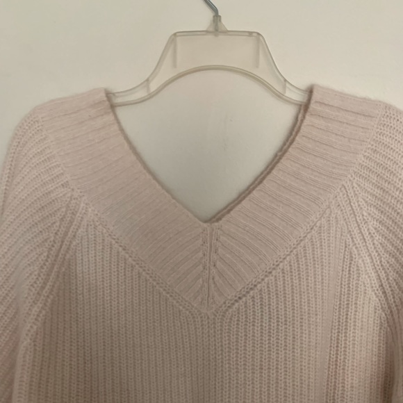 Rafaella Blush Pink Sweater - Picture 2 of 5